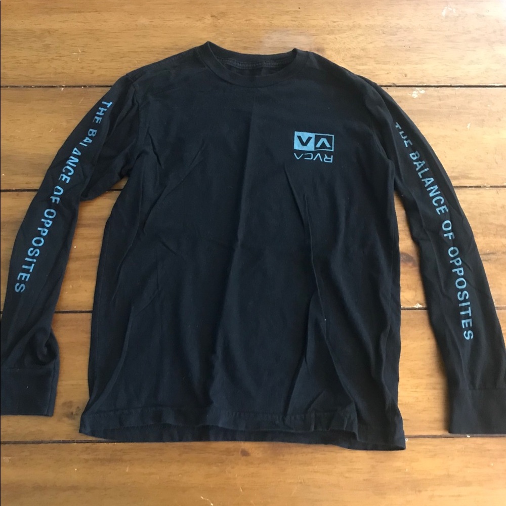 RVCA white Long-Sleeve